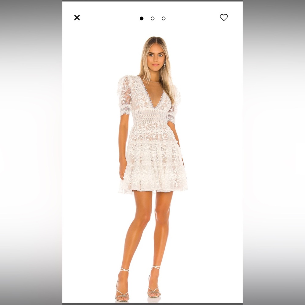 Bronx and Branco Megan Mini Dress